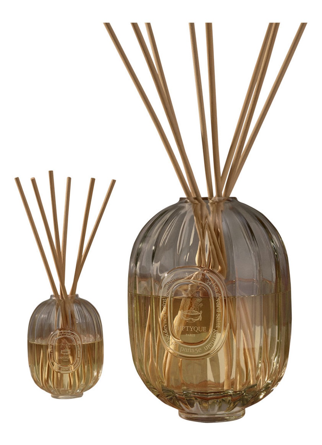 DIPTYQUE Glass Vessel Diffuser - glazen diffuser voor geurstokjes - voorkant 3 undefined