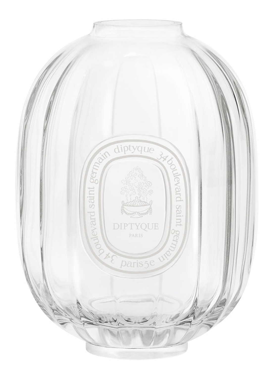 DIPTYQUE Glass Vessel Diffuser - glazen diffuser voor geurstokjes - voorkant 4 undefined