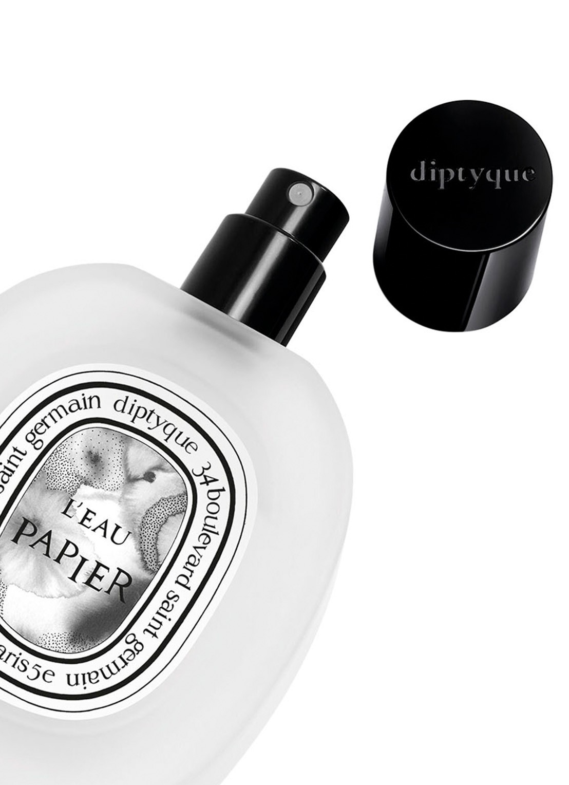 DIPTYQUE L'Eau Papier Hair Mist - Limited Edition haarparfum - voorkant 2 undefined