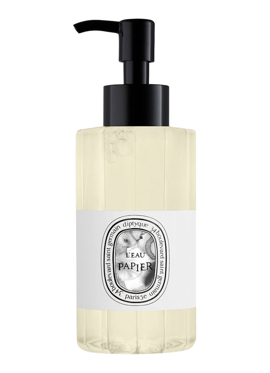 DIPTYQUE L'Eau Papier Shower Gel - douchegel & handzeep - voorkant undefined