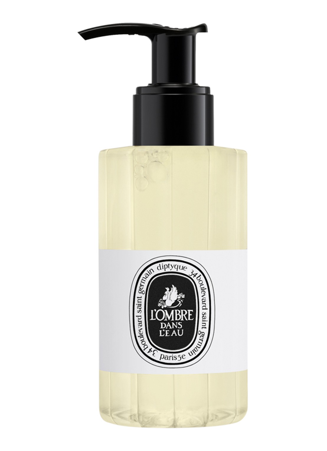 DIPTYQUE L'Ombre Dans L'Eau Perfumed Cleansing Gel - voorkant undefined
