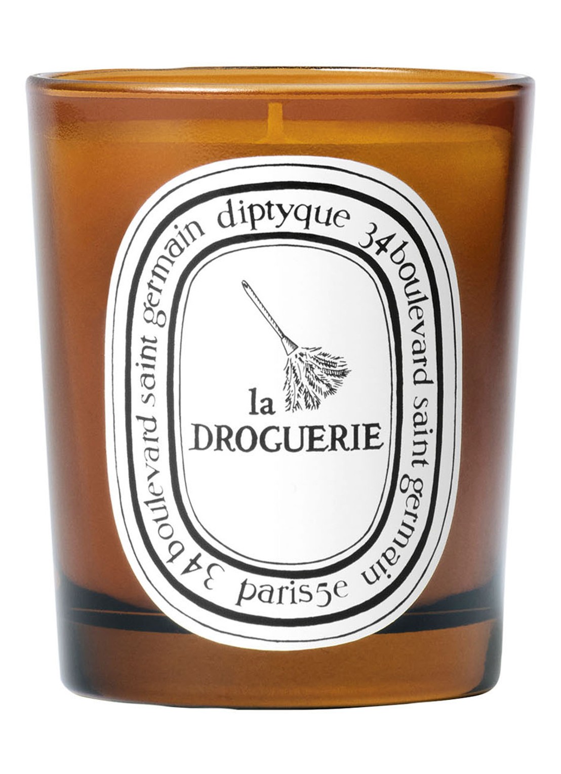 DIPTYQUE La Droguerie Odor Removing Candle - geurkaars - voorkant undefined
