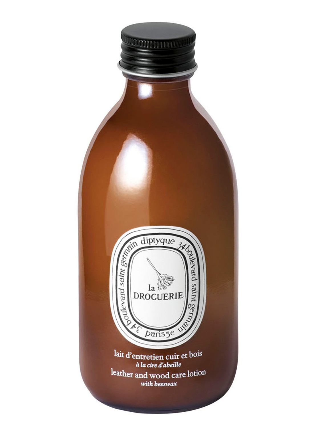 DIPTYQUE Leather and Wood Care Lotion leer- en houtverzorgingslotion 250 ml - voorkant 2 undefined