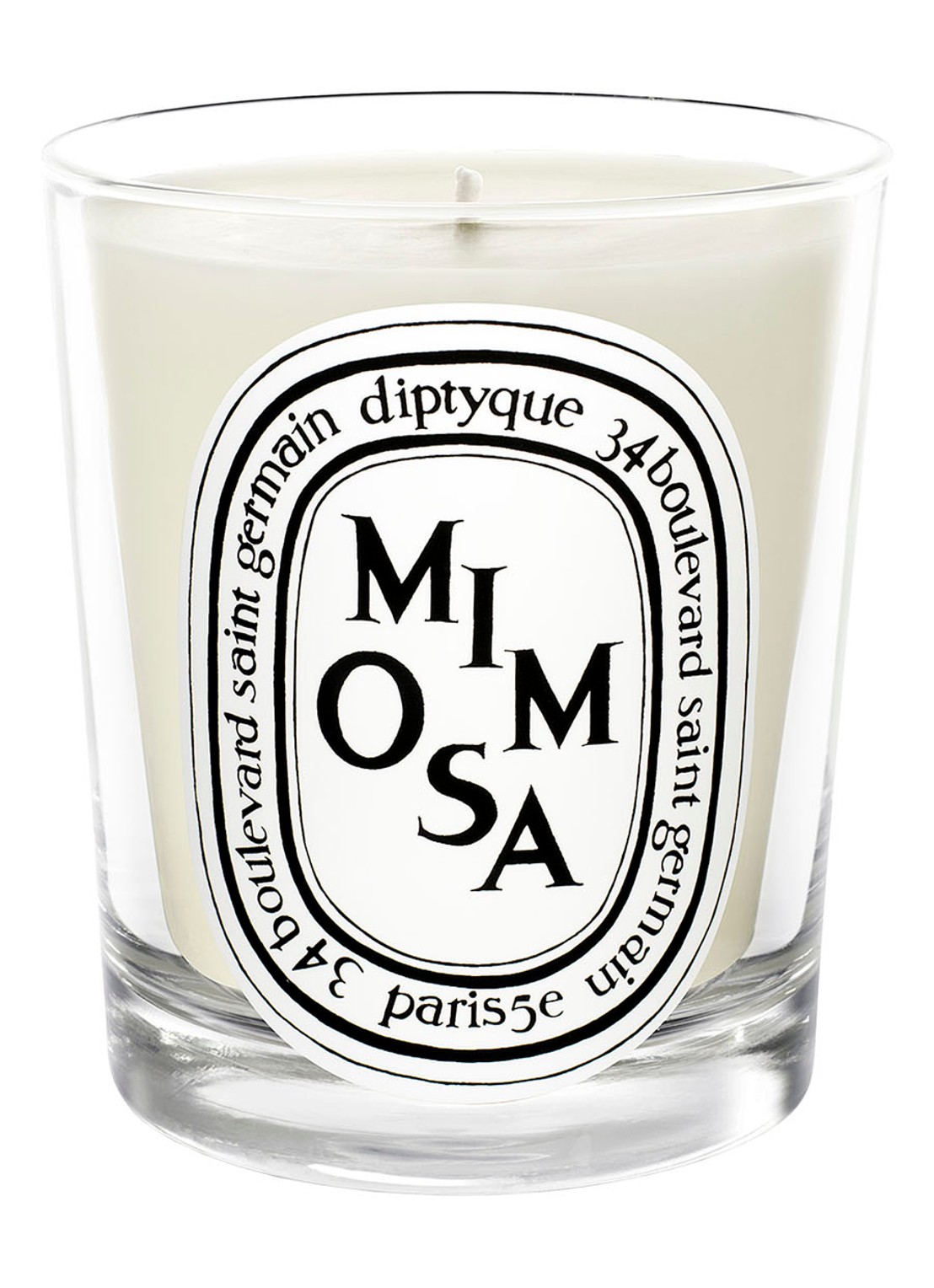 DIPTYQUE Mini Mimosa Candle - mini geurkaars - voorkant undefined