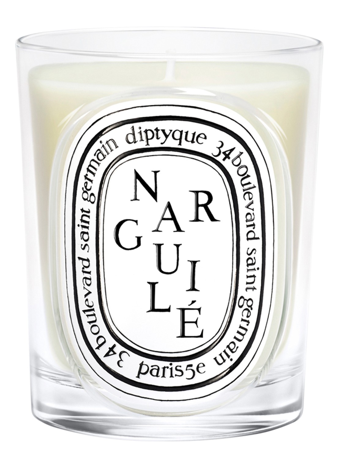 DIPTYQUE Narguile Classic geurkaars 190 gram - voorkant 2 beige
