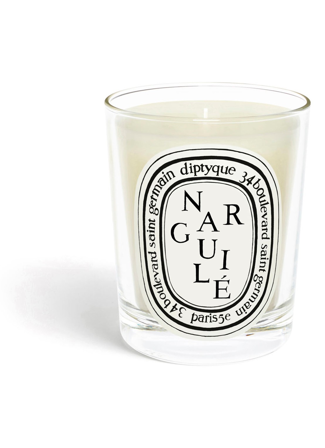 DIPTYQUE Narguilé geurkaars - voorkant creme