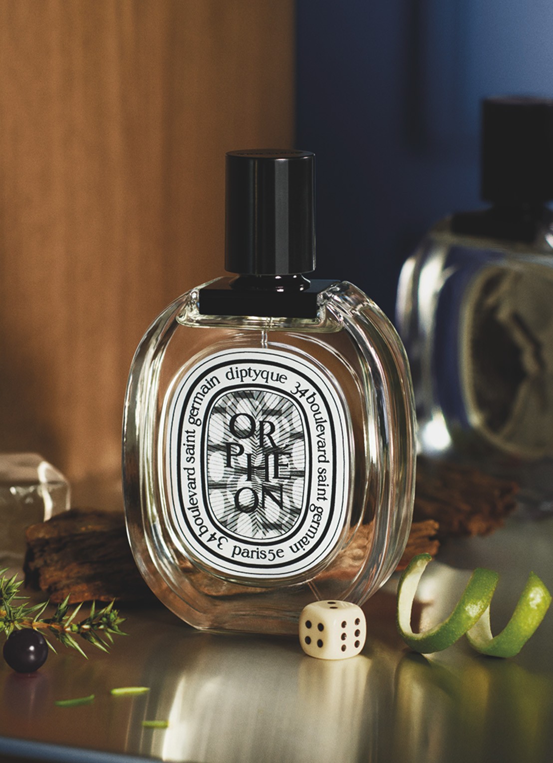 DIPTYQUE Orphéon Eau de Toilette - voorkant 2 undefined