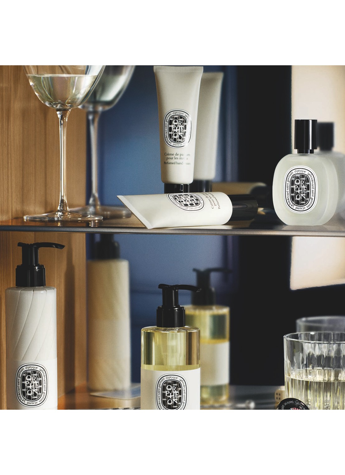 DIPTYQUE Orphéon Perfumed Hand Cream 45ml - voorkant 2 undefined