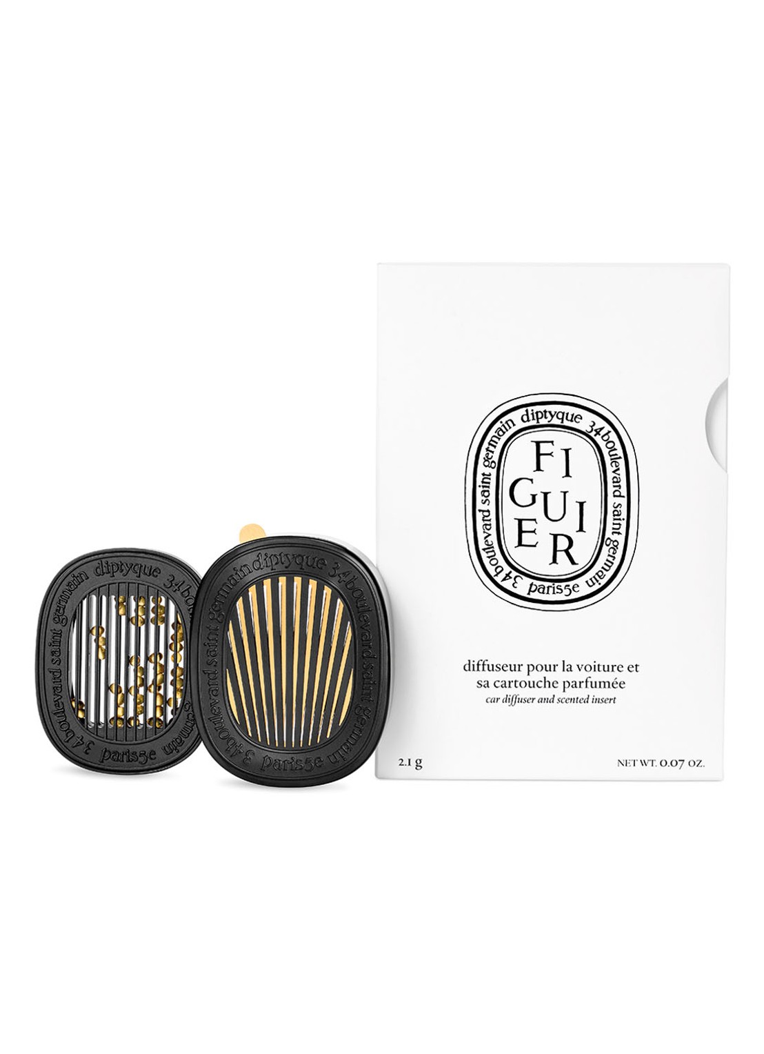 DIPTYQUE Perfumed Car Diffuser Figuier - autoparfum - voorkant undefined