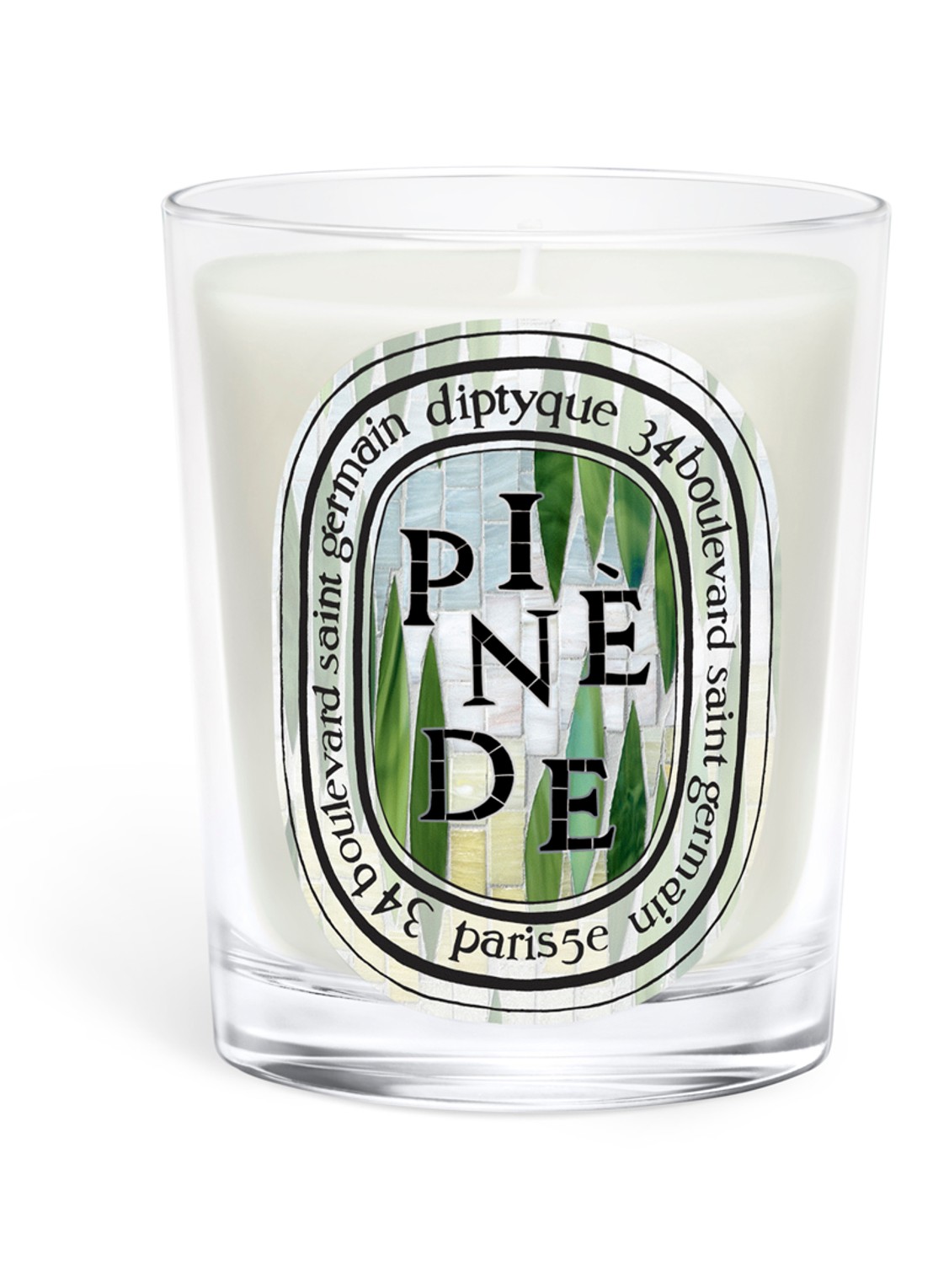DIPTYQUE Pinede Classic Candle - Limited Edition geurkaars 190 gram - voorkant undefined