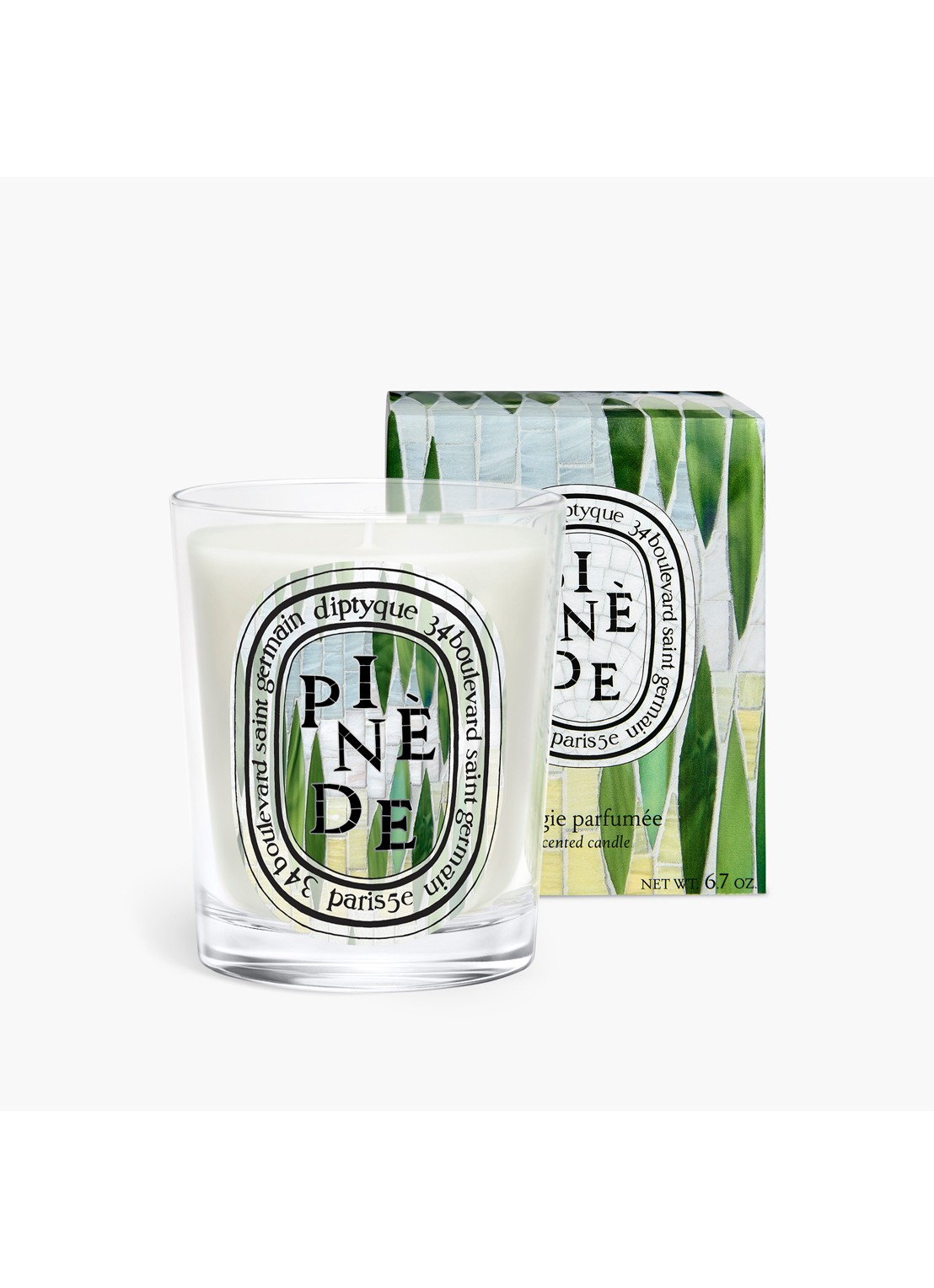 DIPTYQUE Pinede Classic Candle - Limited Edition geurkaars 190 gram - voorkant 2 undefined