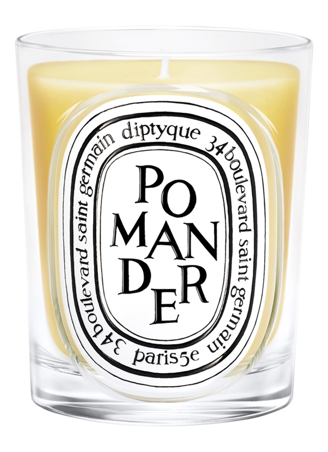 DIPTYQUE Pomander Classic geurkaars 190 gram - voorkant 2 beige
