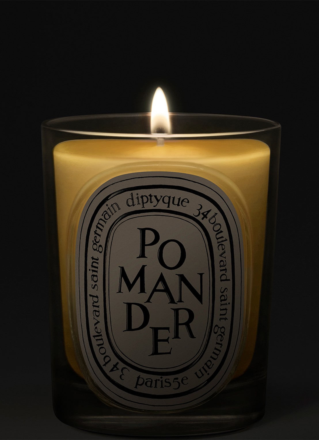 DIPTYQUE Pomander Classic geurkaars 190 gram - voorkant 3 beige