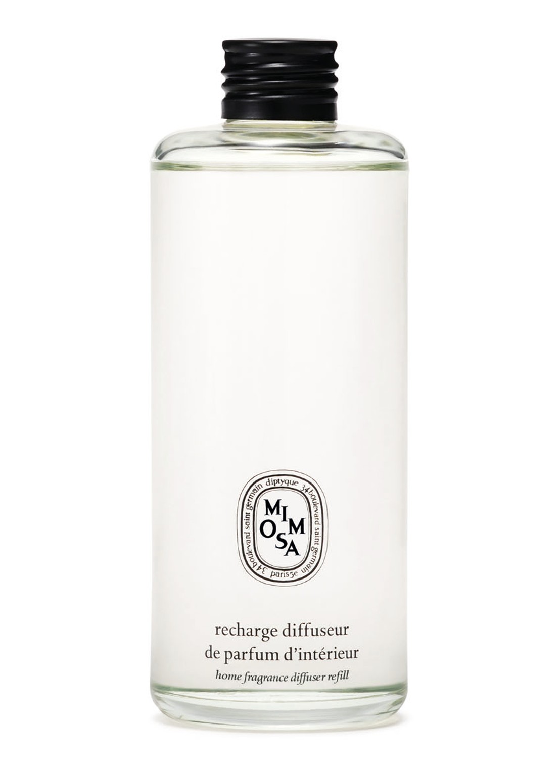 DIPTYQUE Reed Diffuser Mimosa Refill - geurstokjes navulling - voorkant undefined