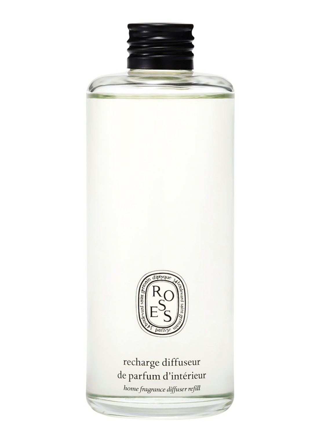 DIPTYQUE Reed Diffuser Roses Refill - navulling voor geurstokjes - voorkant undefined