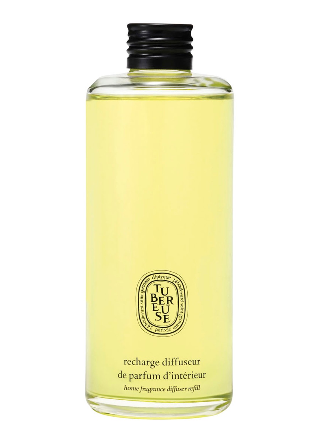DIPTYQUE Reed Diffuser Tubereuse Refill - navulling voor geurstokjes - voorkant undefined