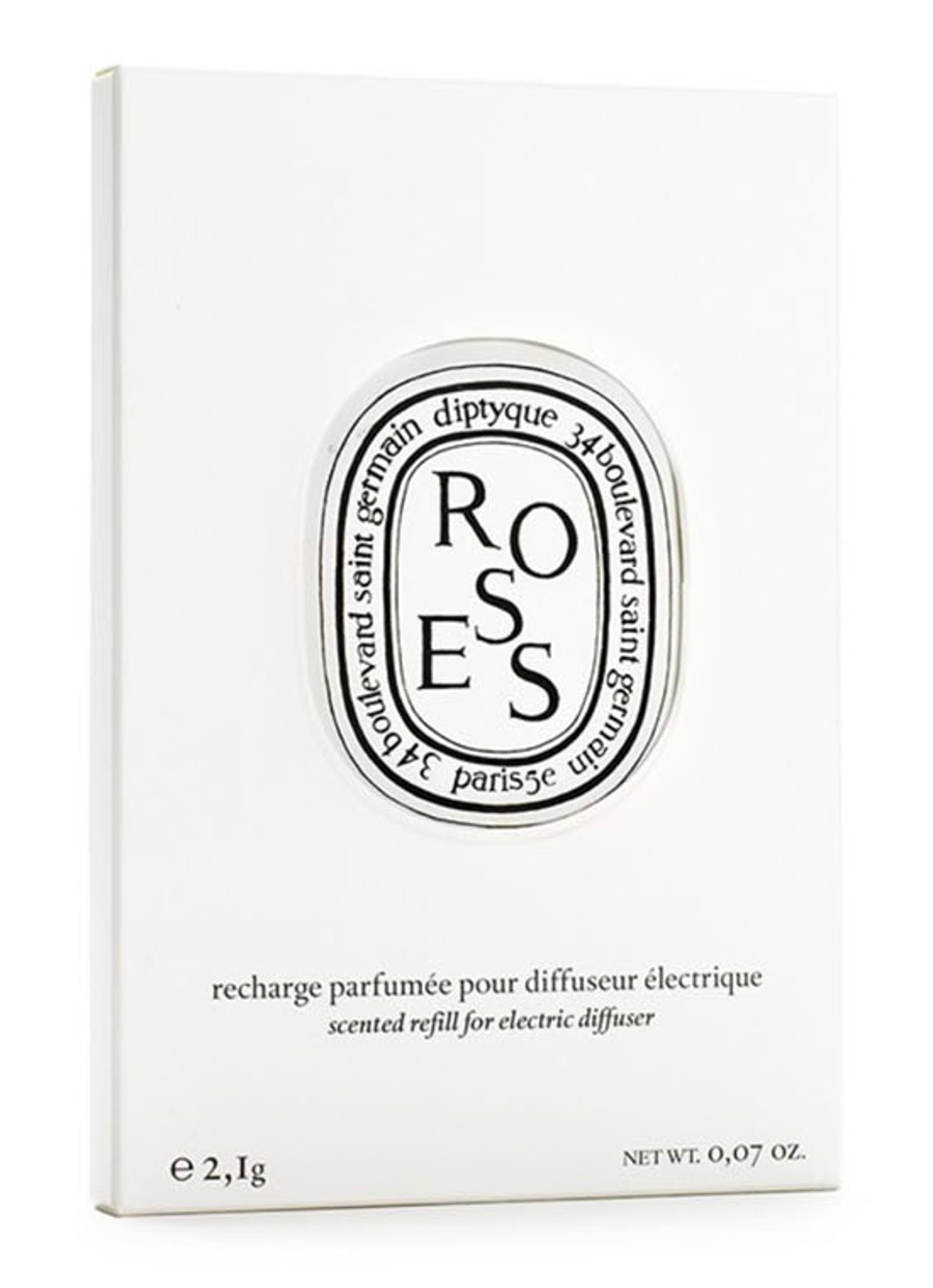 DIPTYQUE Roses Car Perfume Diffuser Capsule - autoparfum  - voorkant undefined