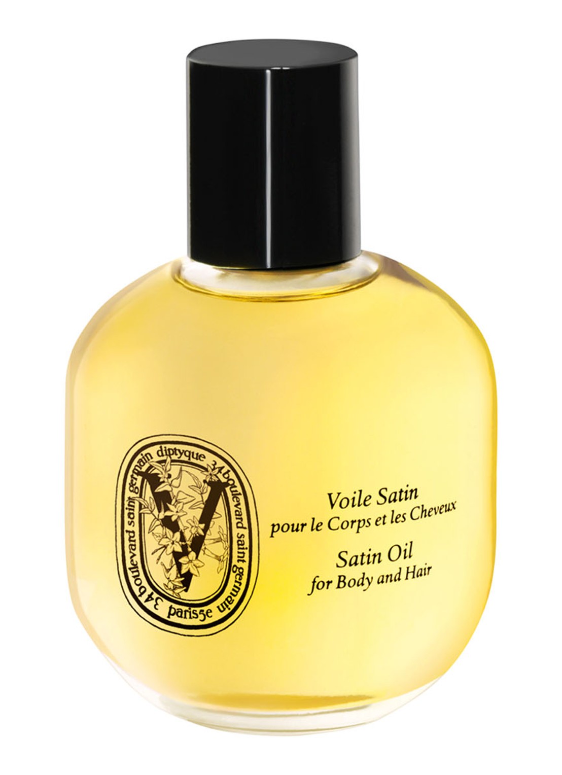 DIPTYQUE Satin Oil Hair and Body - haar- en huidolie - voorkant undefined