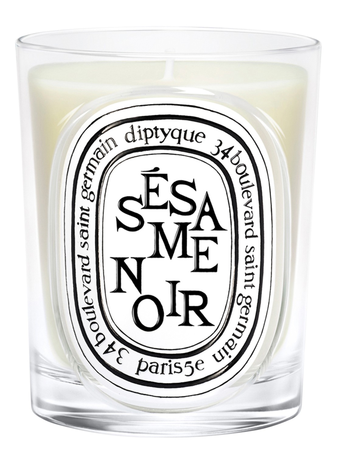DIPTYQUE Sesame Classic geurkaars 190 gram - voorkant 3 beige