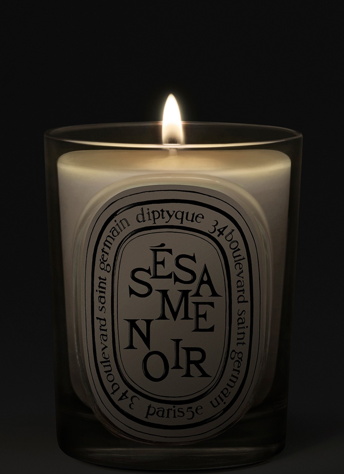 DIPTYQUE Sesame Classic geurkaars 190 gram - voorkant 4 beige