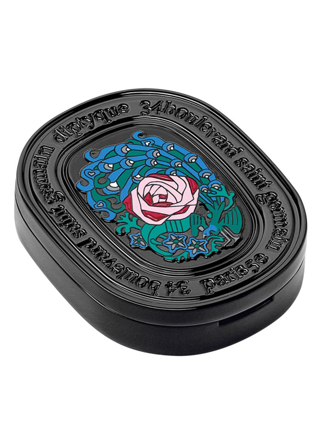 DIPTYQUE Solid Perfume - solide parfum - voorkant 3 eau capitale