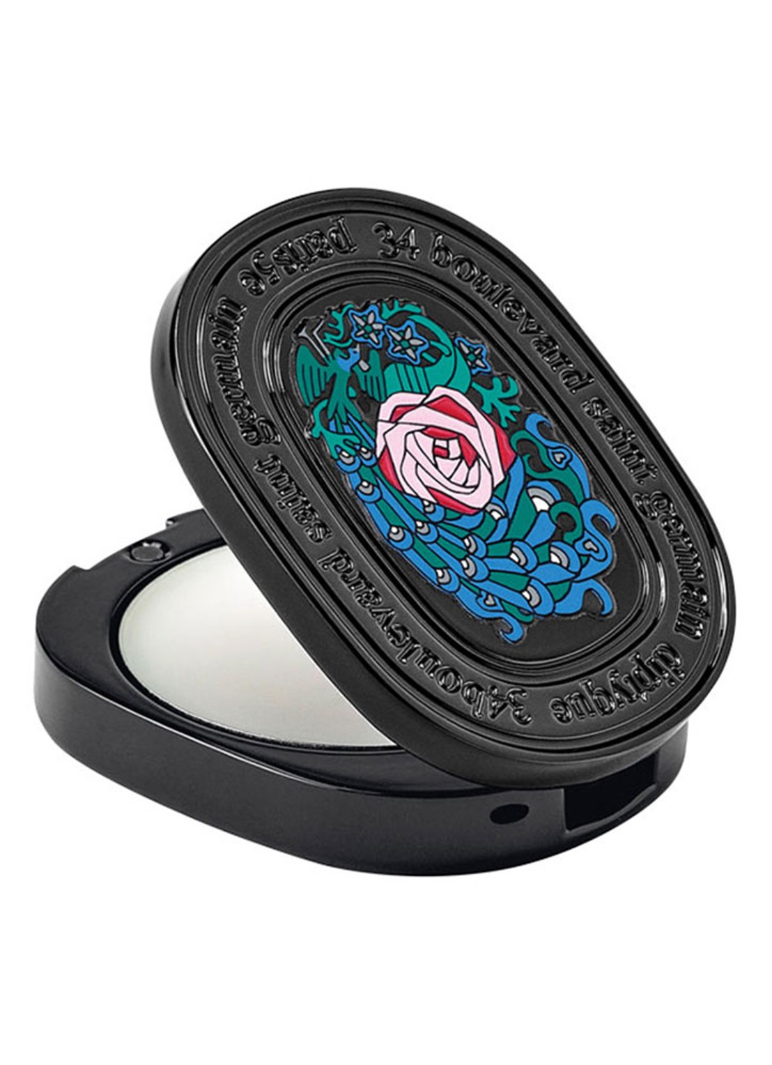 DIPTYQUE Solid Perfume - solide parfum - voorkant 4 eau capitale