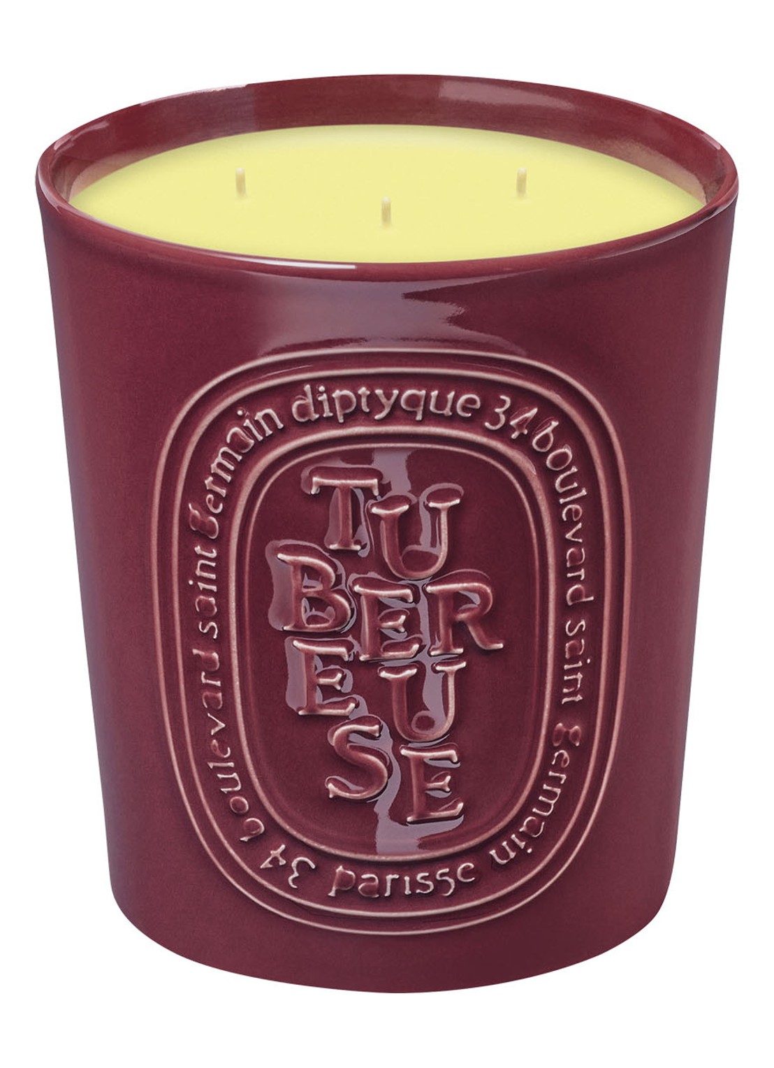 DIPTYQUE Tubereuse Scented Candle - geurkaars 600 gram - voorkant undefined