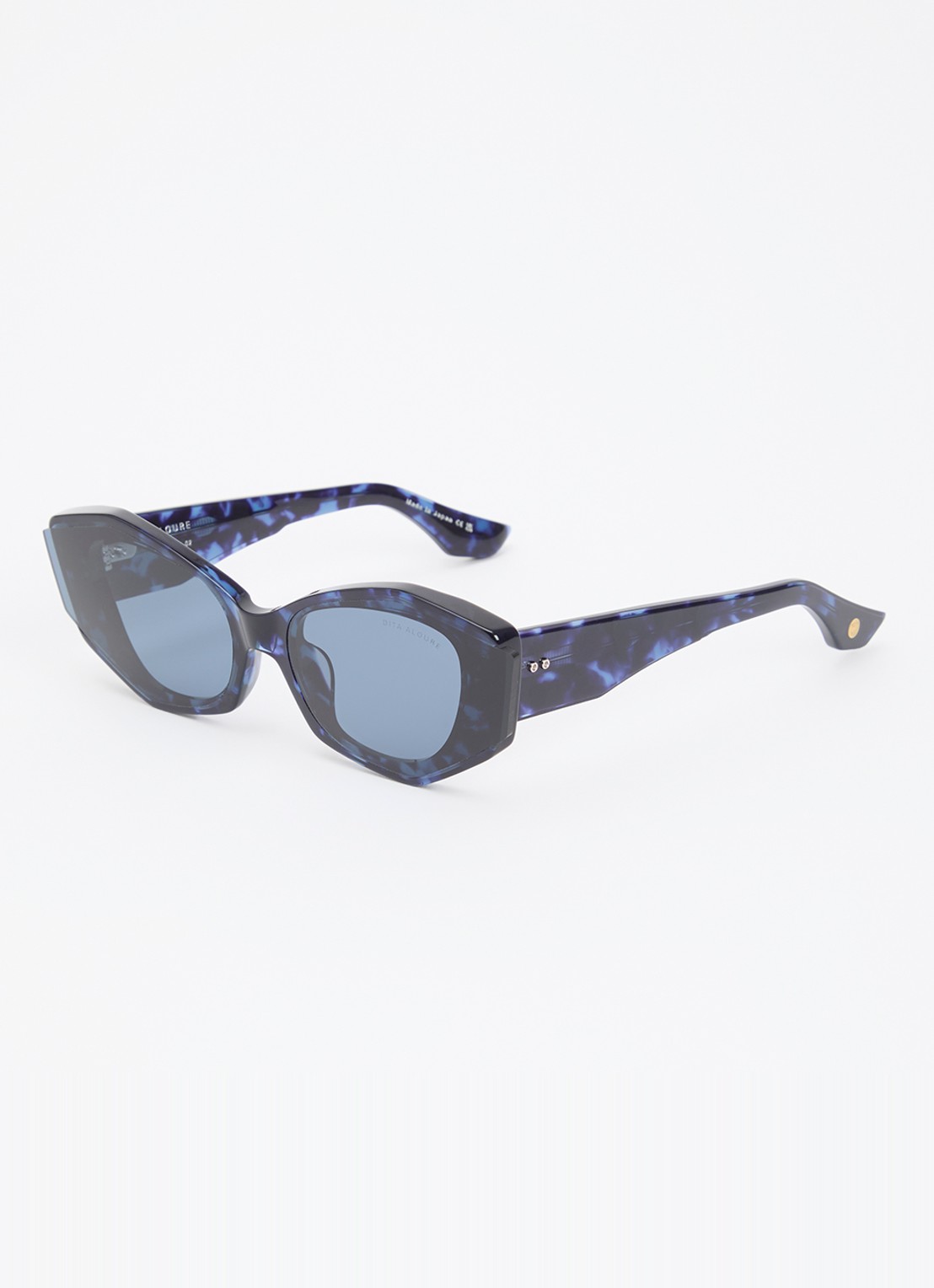 DITA Aloure zonnebril DTS740 - voorkant 4 donkerblauw