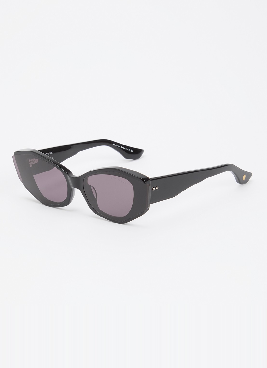 DITA Aloure zonnebril DTS740 - voorkant 4 zwart