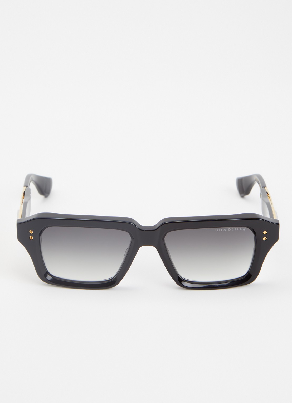DITA Detron zonnebril anti-reflecterend D4000471  - detail 2 zwart