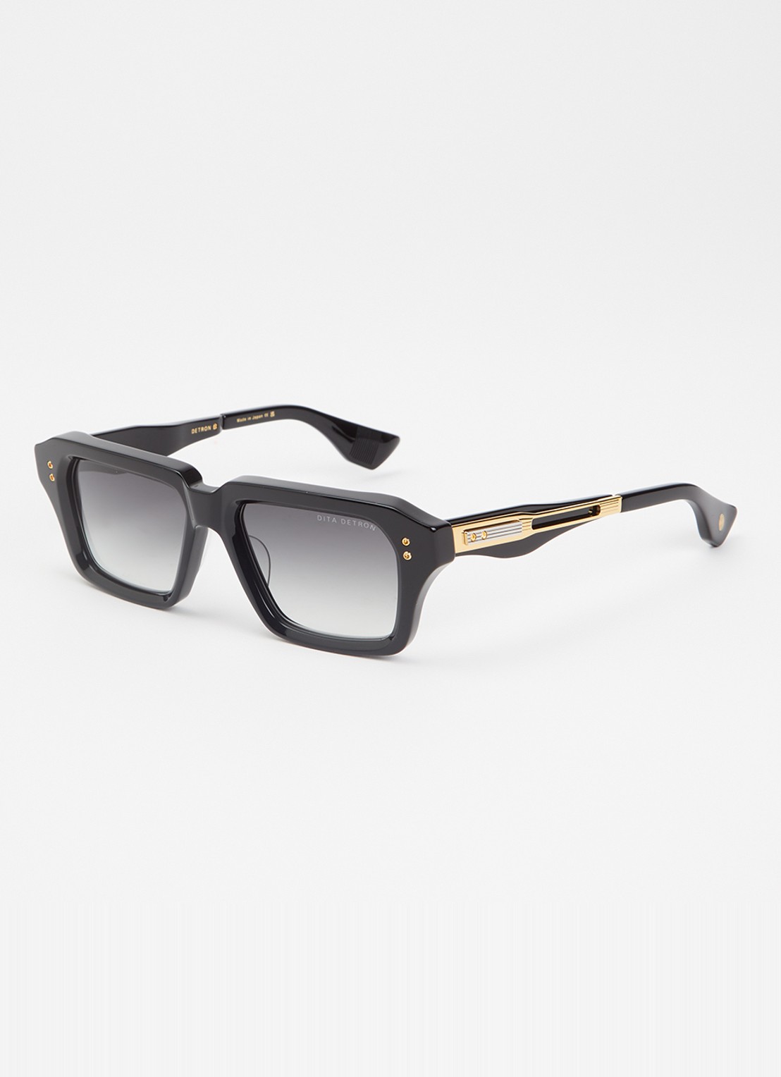 DITA Detron zonnebril anti-reflecterend D4000471  - voorkant zwart