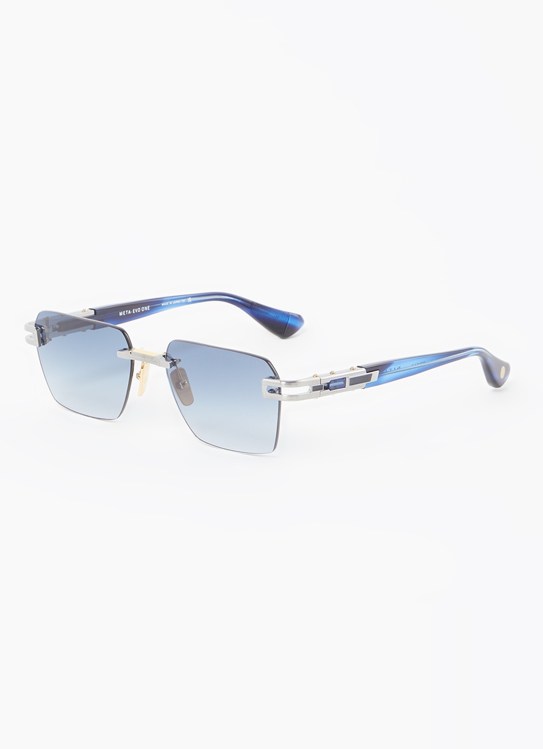 DITA DITA *D4000423 META-EVO ONE SL - voorkant zilver