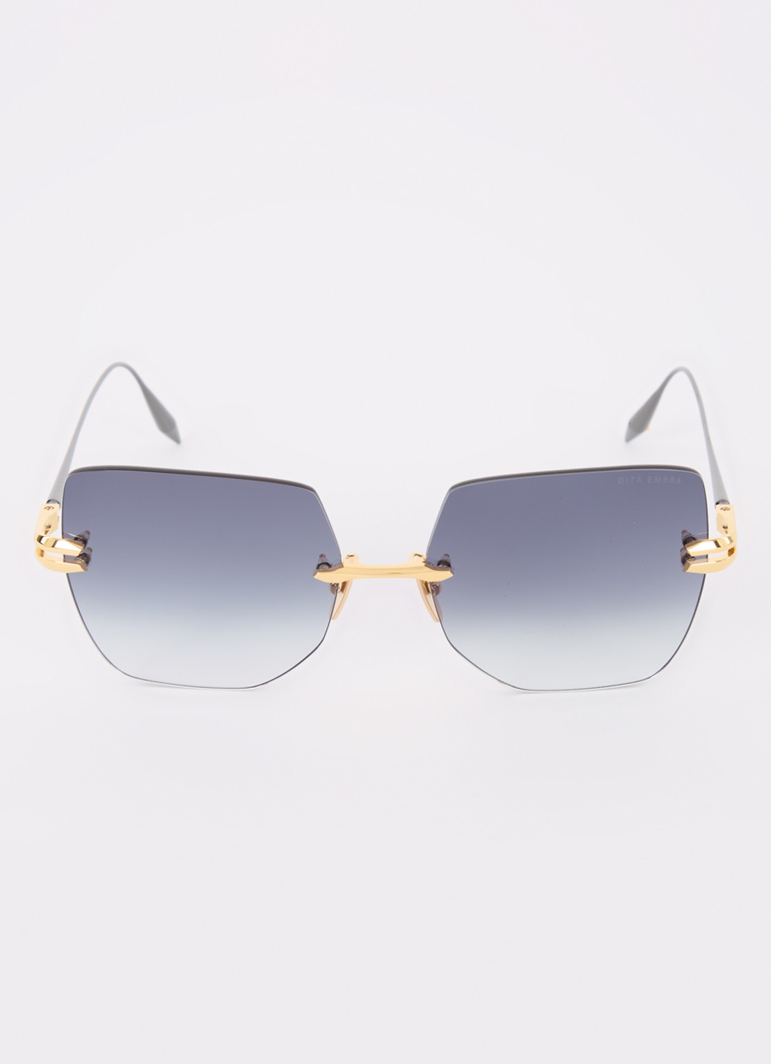 DITA Embra zonnebril DTS155 - detail 2 goud