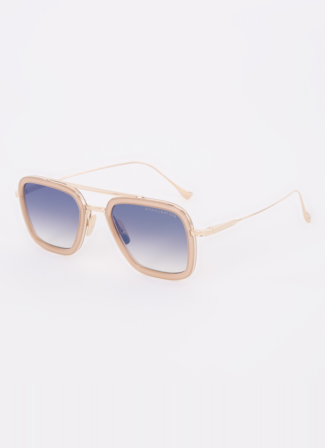 DITA Flight zonnebril D4000418 - voorkant oudroze