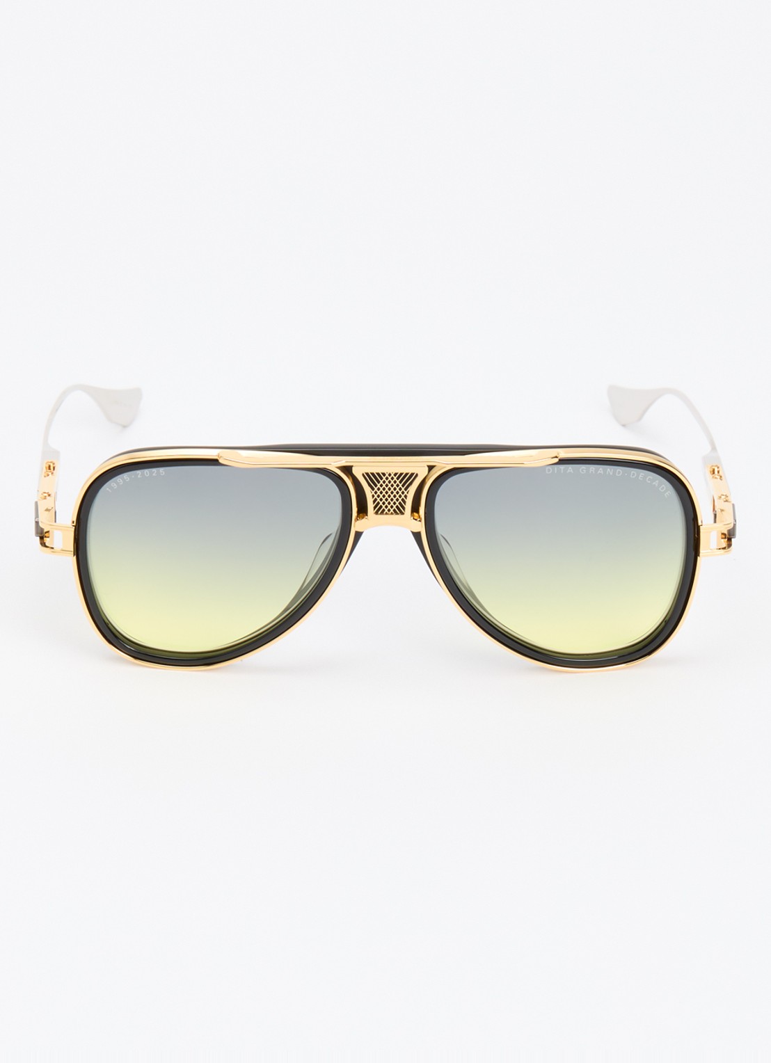 DITA Grand-Decade piloten zonnebril DTS460 - detail 2 goud