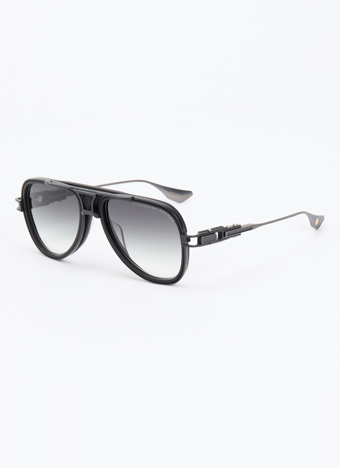 DITA Grand-Decade zonnebril DTS460 - voorkant zwart