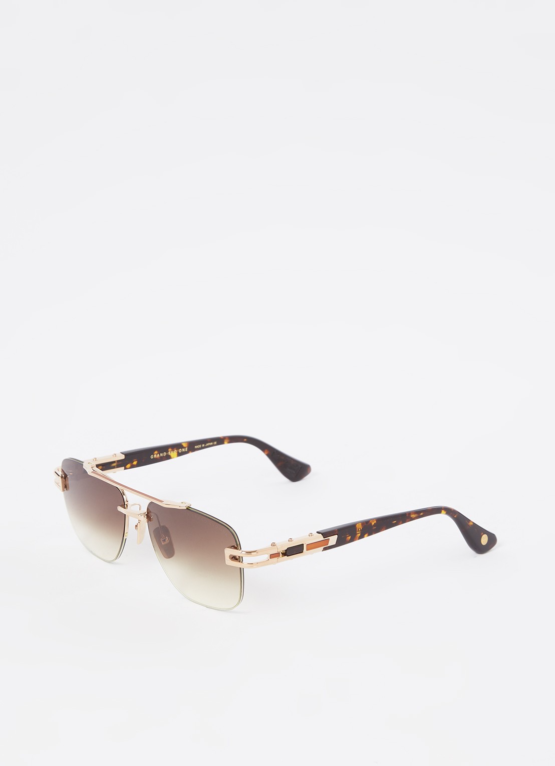 DITA Grand-Evo One zonnebril DTS138 - voorkant goud