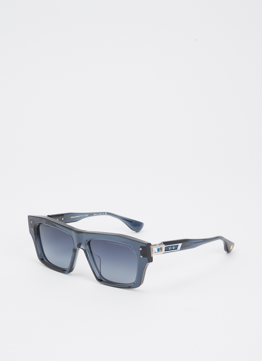 DITA Grandmaster-eight zonnebril DTS458 - voorkant donkerblauw