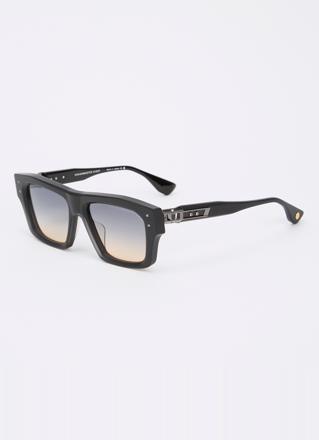 DITA Grandmaster-eight zonnebril DTS458 - voorkant 4 zwart
