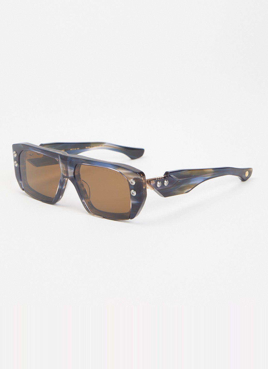 DITA Hyper-1183 zonnebril anti-reflecterend D4000477  - voorkant bruin