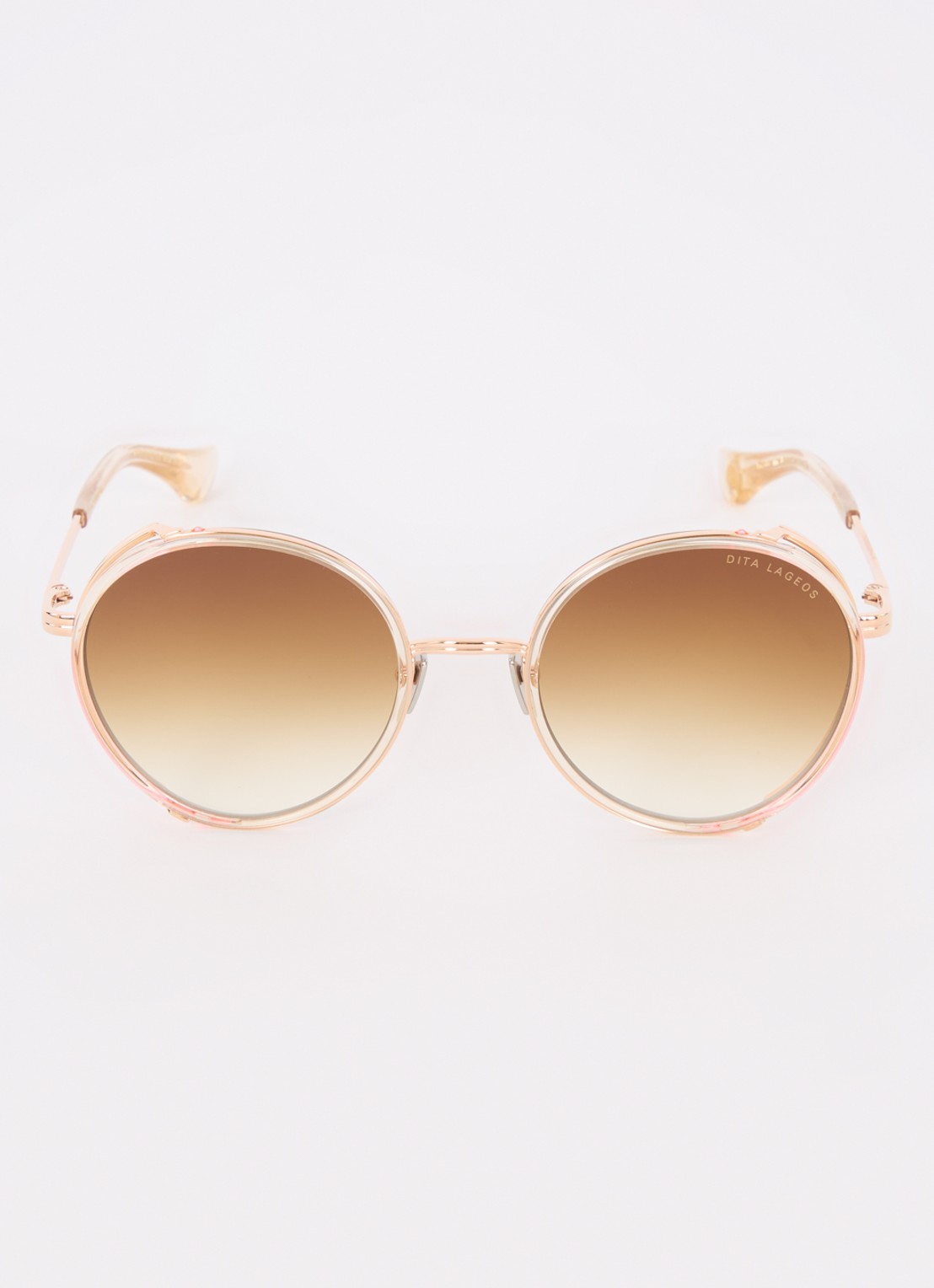 DITA Lageos zonnebril DTS532 - detail roségoud