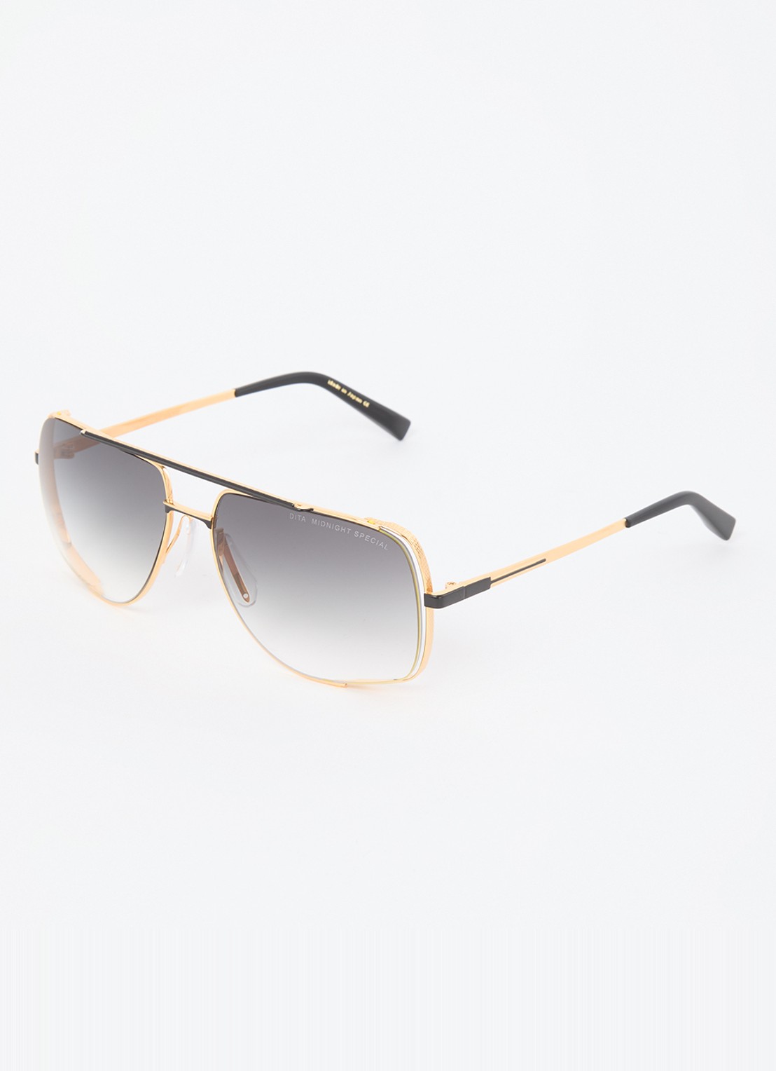 DITA Midnight Special zonnebril D4000449 - voorkant goud