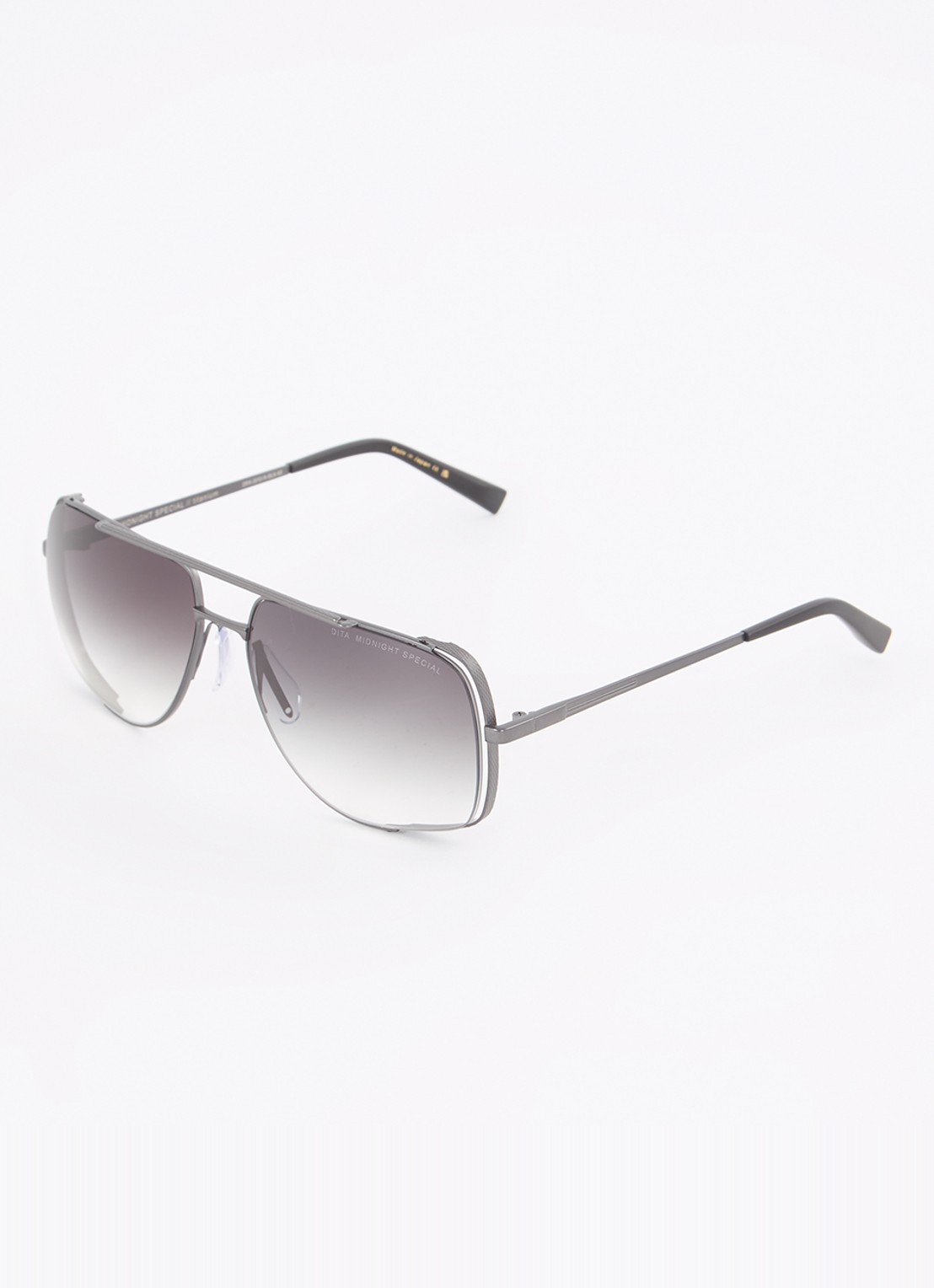 DITA Midnight Special zonnebril D4000449 - voorkant 3 donkergrijs