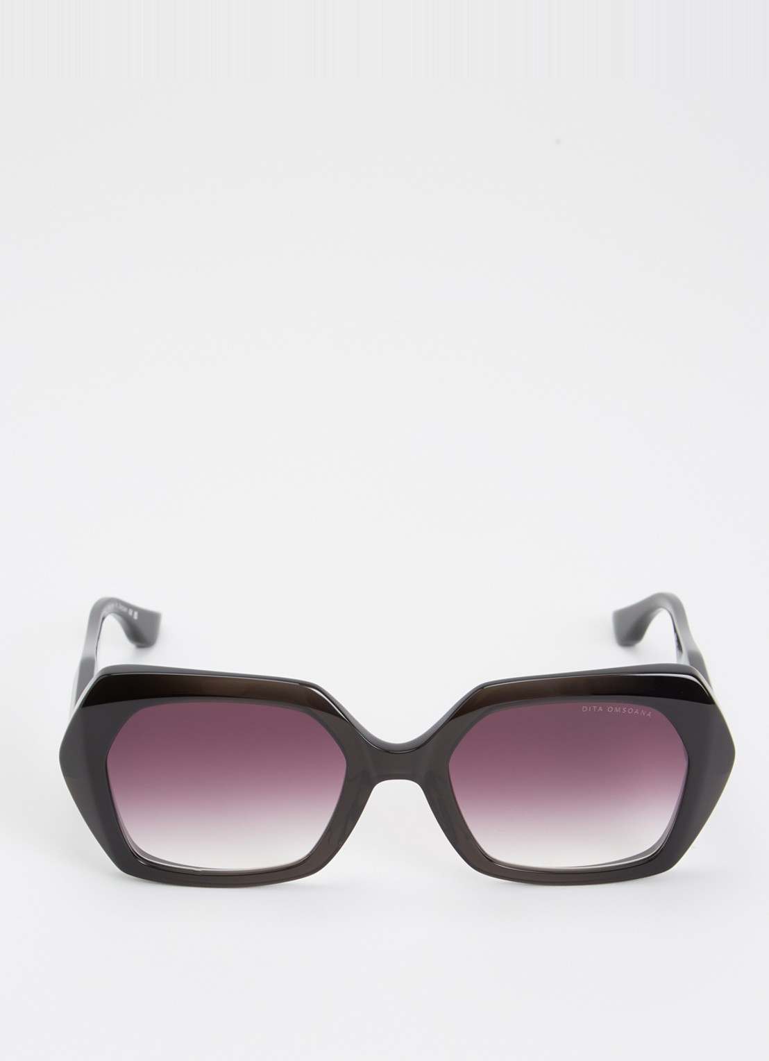 DITA Omsoana zonnebril anti-reflecterend D4000482  - detail zwart