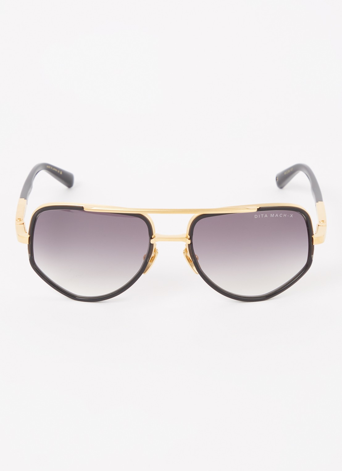 DITA Piloten zonnebril DTS463  - detail 2 goud