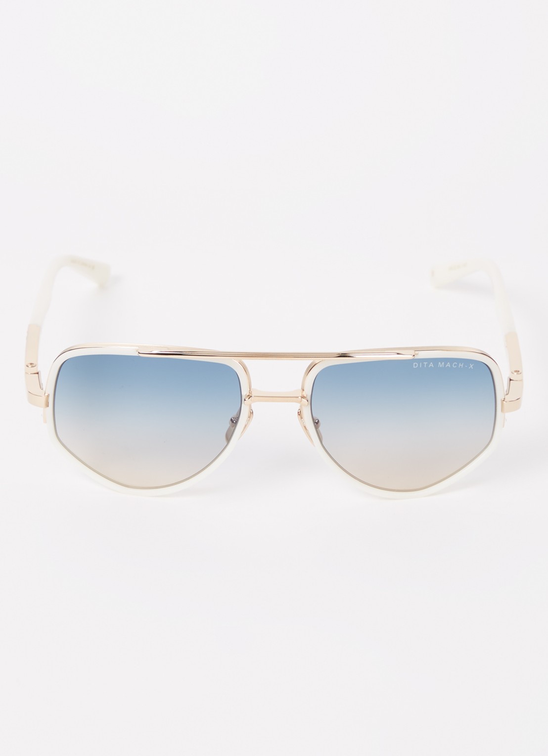 DITA Piloten zonnebril DTS463 - detail wit