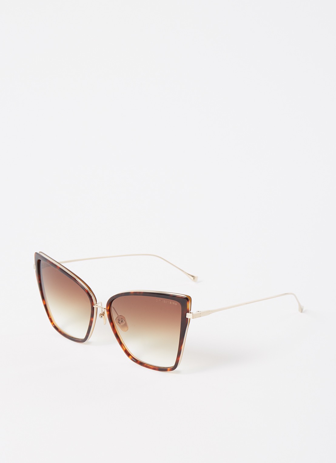 DITA Sunbird zonnebril 21013 - voorkant 2 donkerbruin