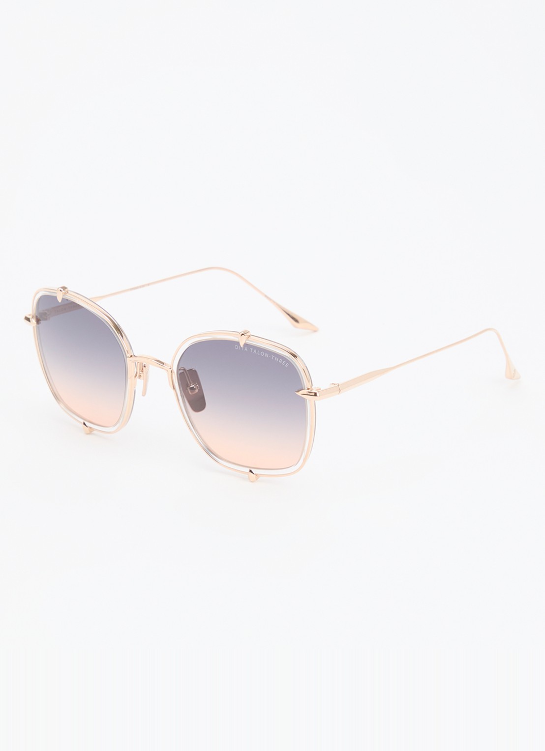 DITA Talon-Thee zonnebril DTS442 - voorkant goud