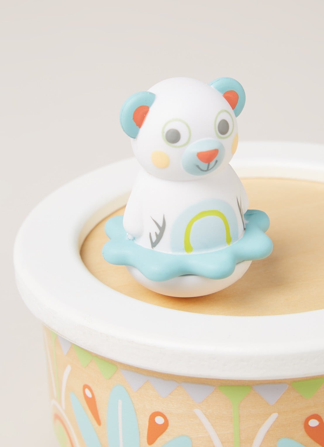 Djeco BabyMusic magnetisch muziekdoosje - detail 3 wit