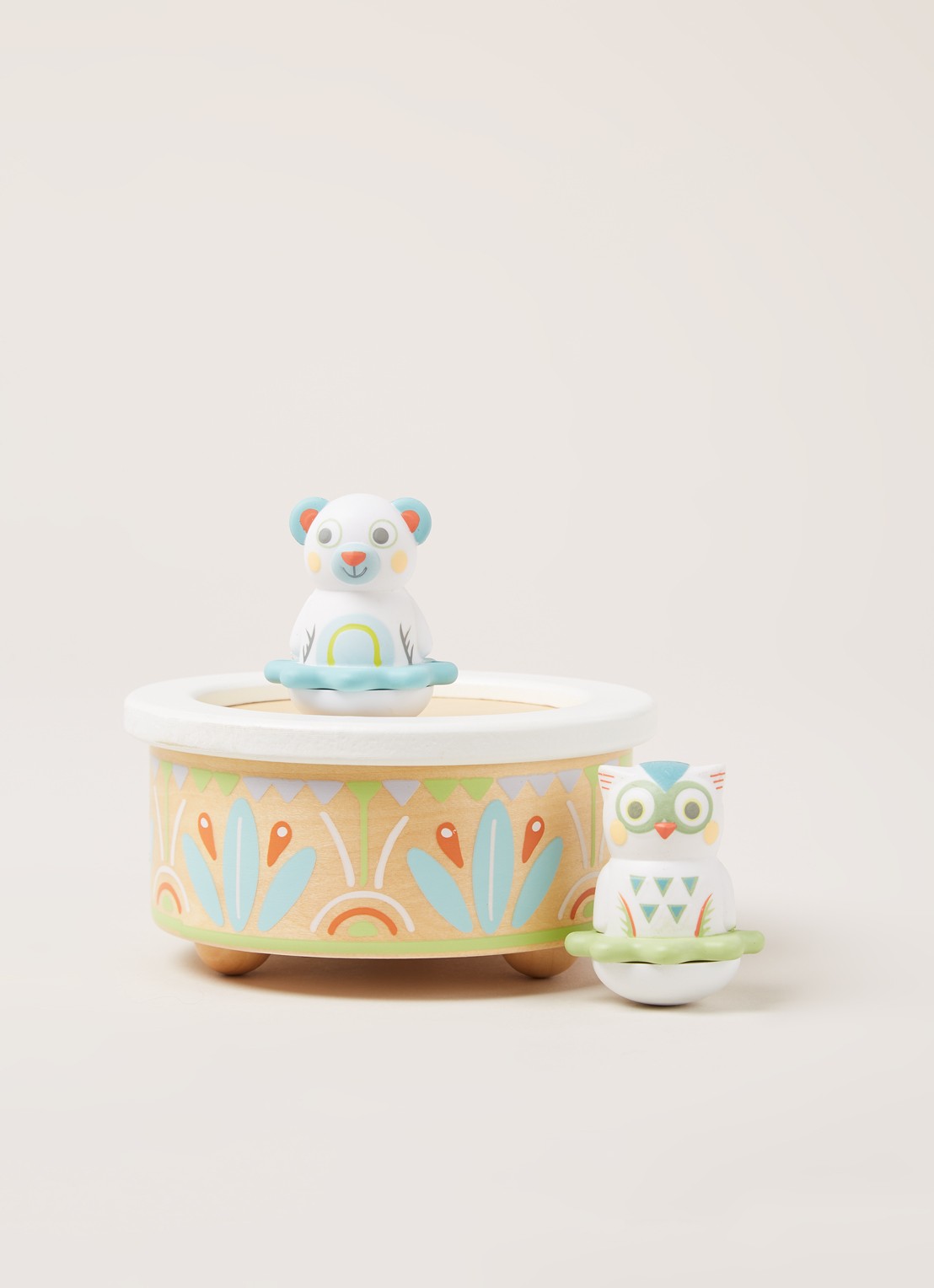 Djeco BabyMusic magnetisch muziekdoosje - voorkant 2 wit